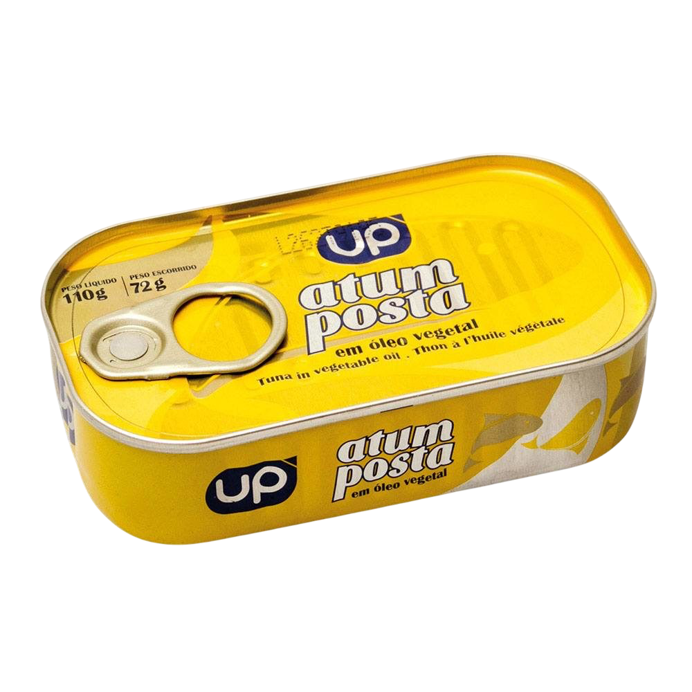 Atum Posta em Óleo Vegetal UP 110g