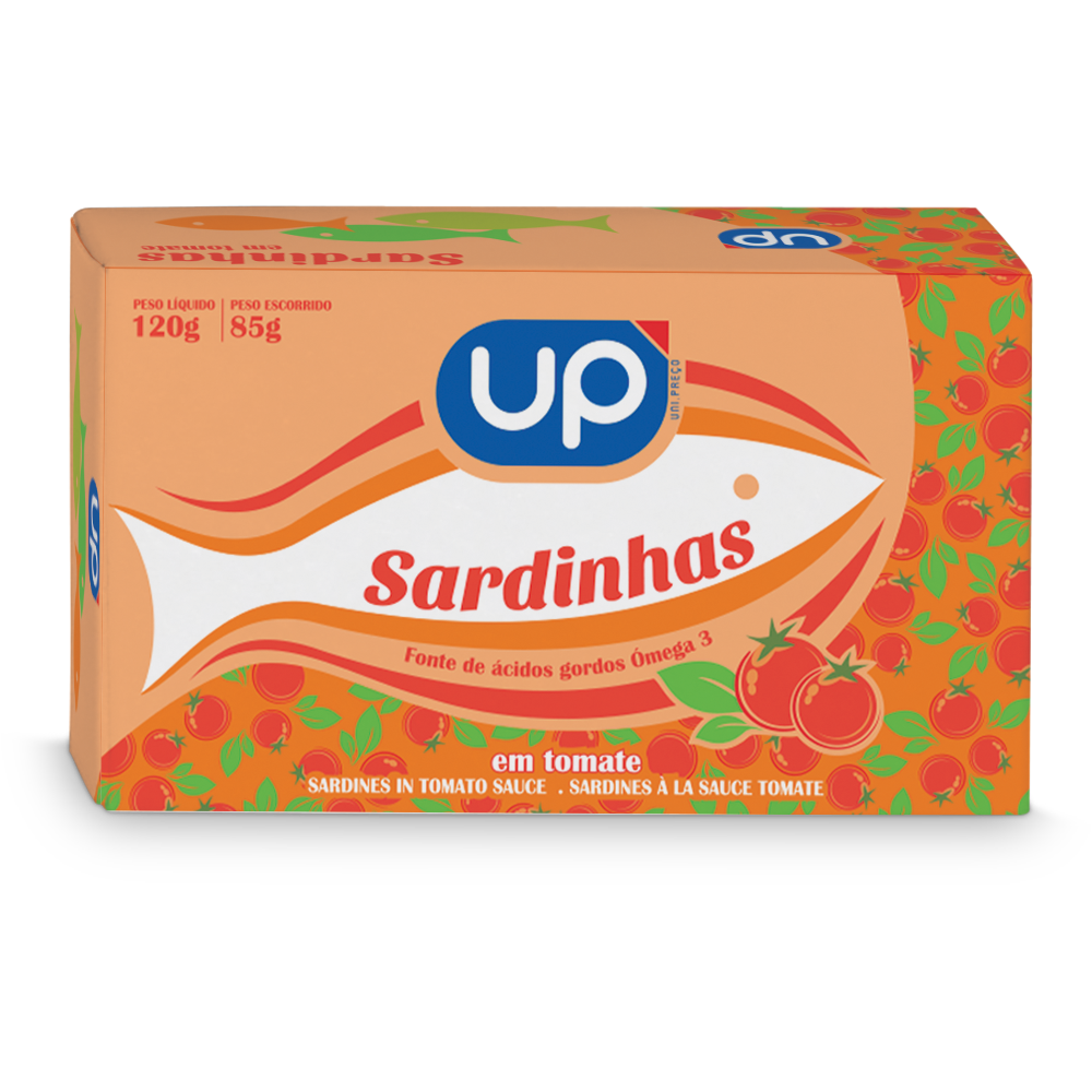Sardinha em Tomate UP 120g