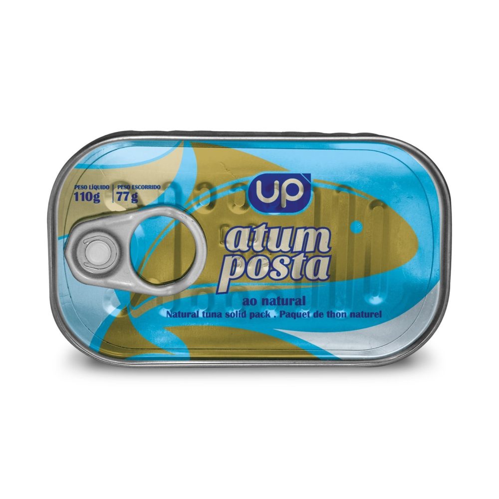Atum Posta ao Natural UP 110g
