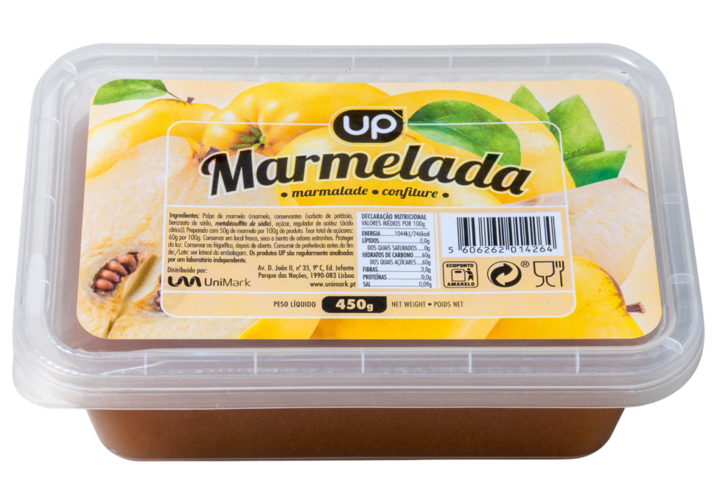 Marmelada UP 450g