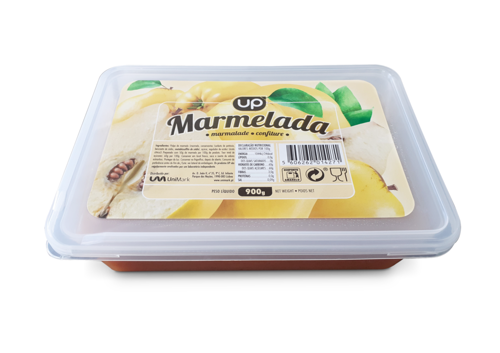 Marmelada UP 900g