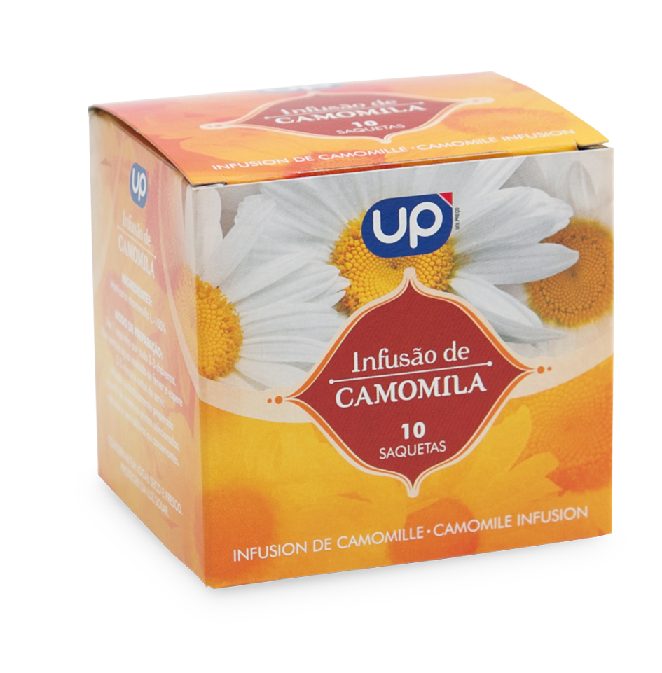 Infusão de Camomila UP 10saq.