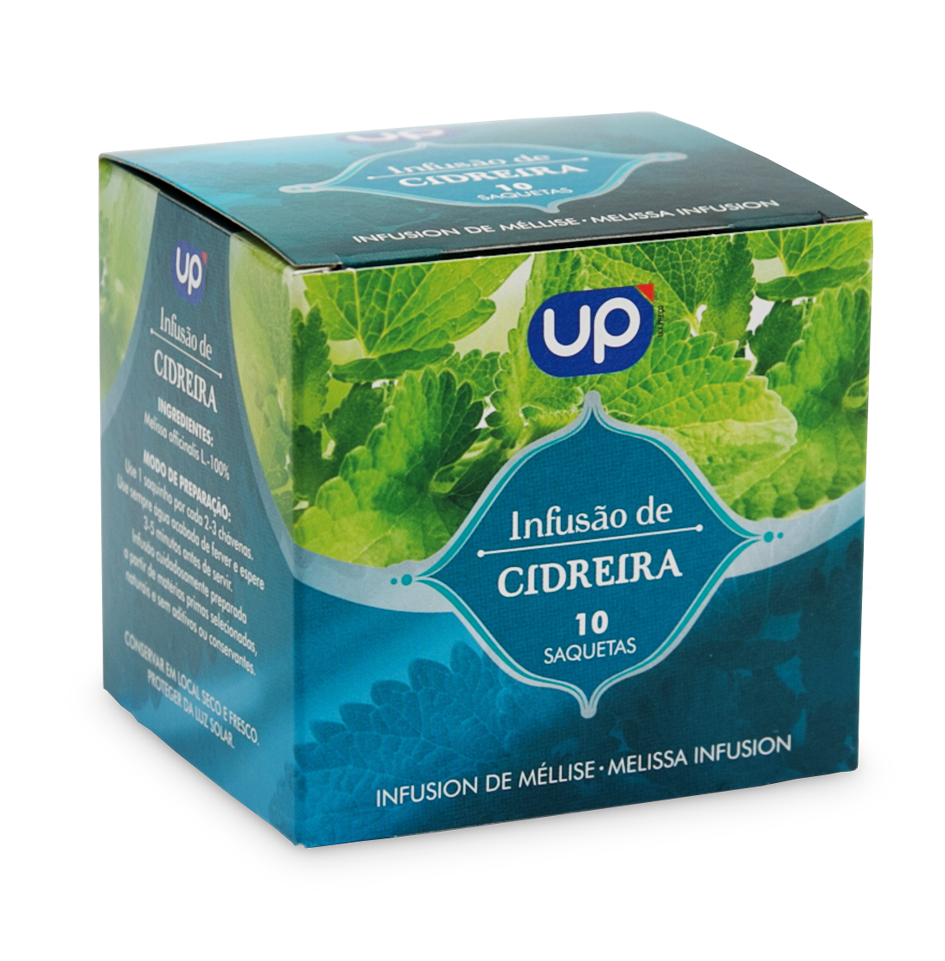 Infusão de Cidreira UP 10saq.