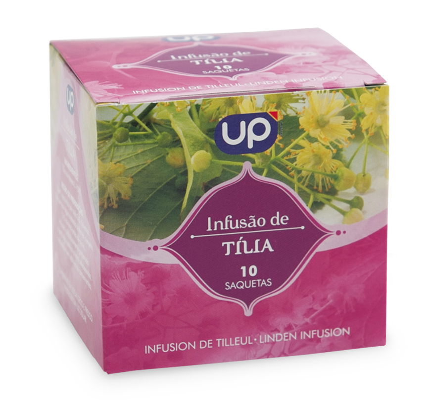 Infusão de Tília UP 10saq.