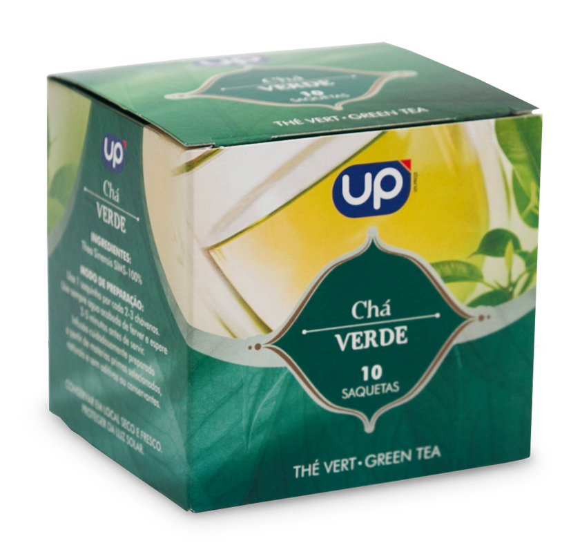 Chá Verde UP 10saq.