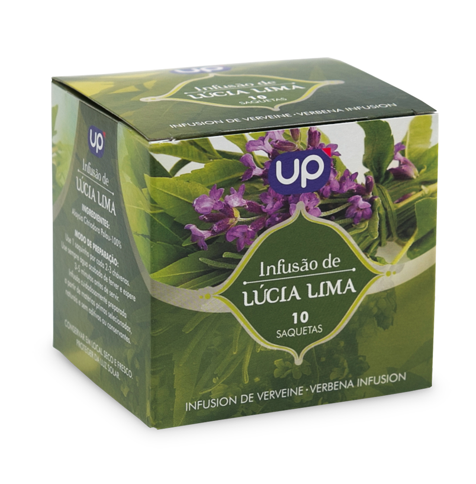 Infusão de Lúcia Lima UP 10saq.