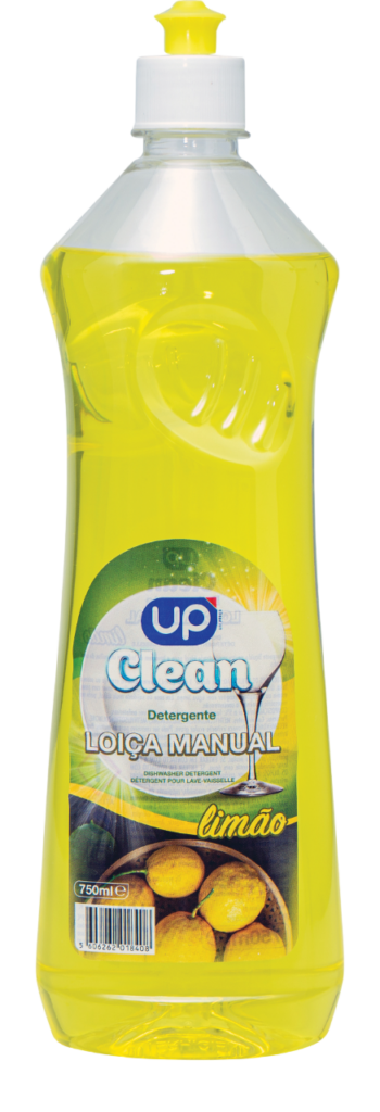 Det. Loiça Limão UP Clean 750ml