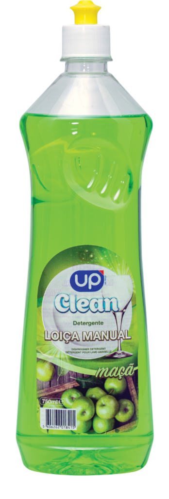 Det. Loiça Maçã UP Clean 750ml