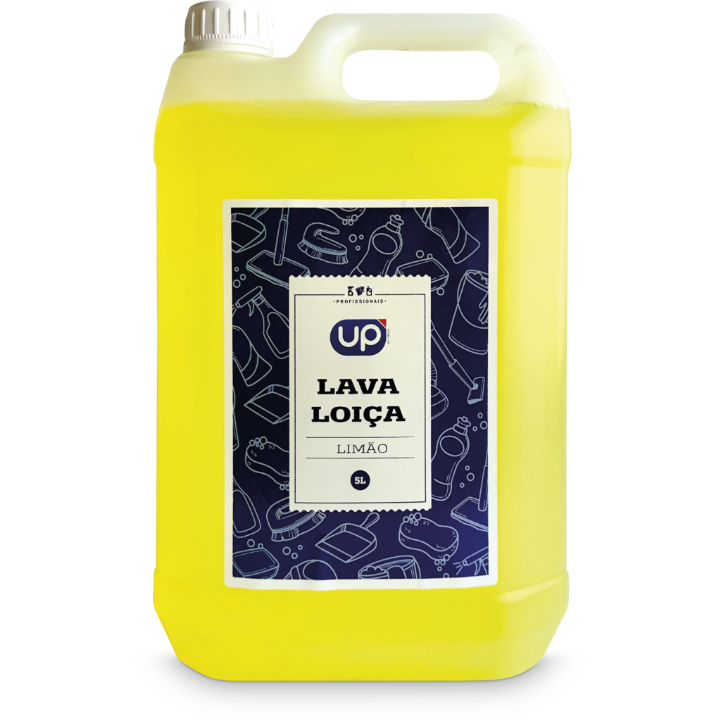 Det. Loiça Limão UP Clean 5lt