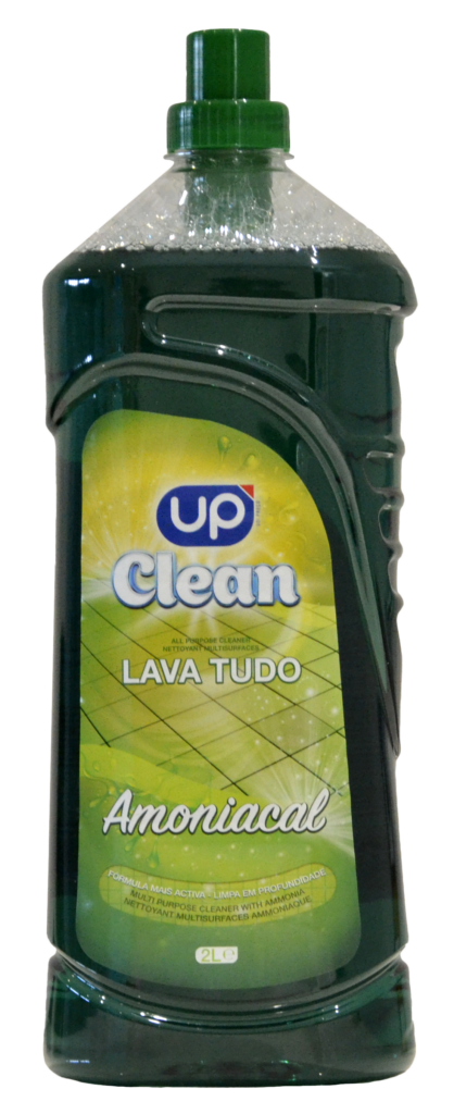 Lava Tudo Amoniacal UP Clean 2lt