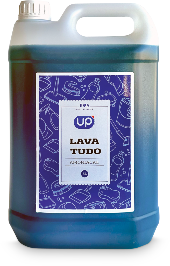 Lava Tudo Amoniacal UP Clean 5lt