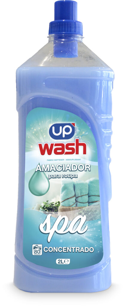 Amaciador Roupa Concentrado SPA UP Wash 2lt 80doses