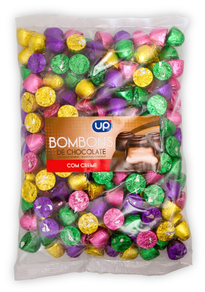 Bombons de Chocolate Miúdos UP Saco 1kg