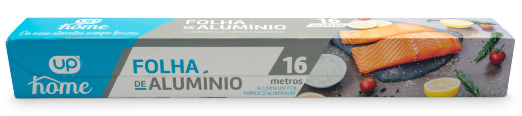 Folha de Alumínio UP Home 16mt