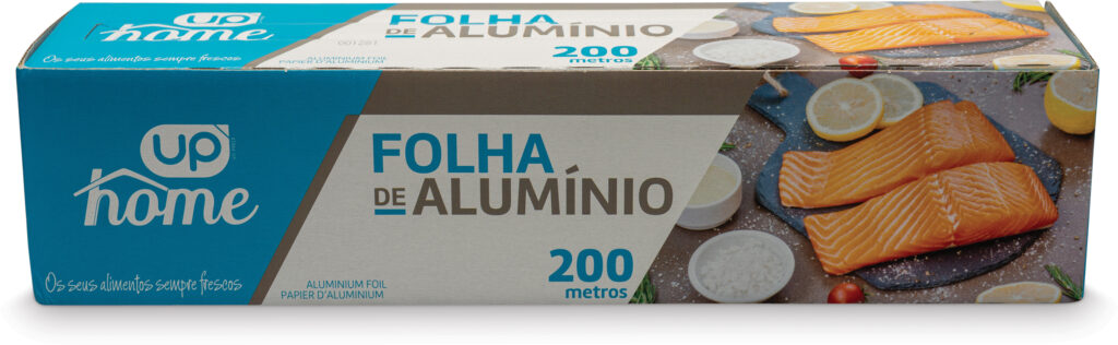 Folha de Alumínio UP 200mt