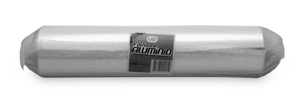 Folha de Alumínio UP Rec. 200mt