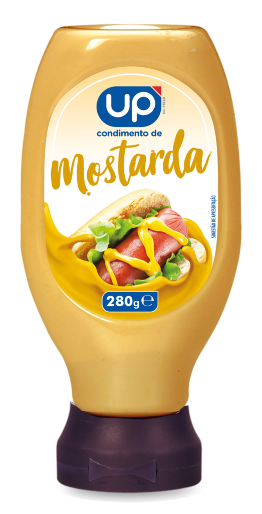 Condimento de Mostarda Top Down UP 280g