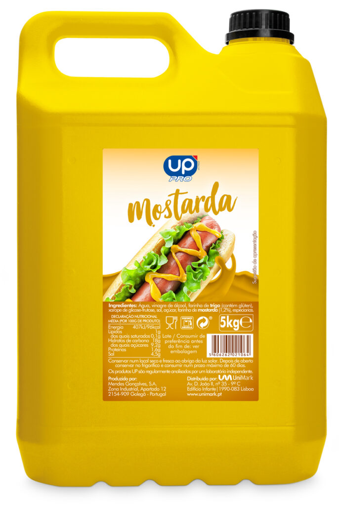 Condimento de Mostarda UP 5kg