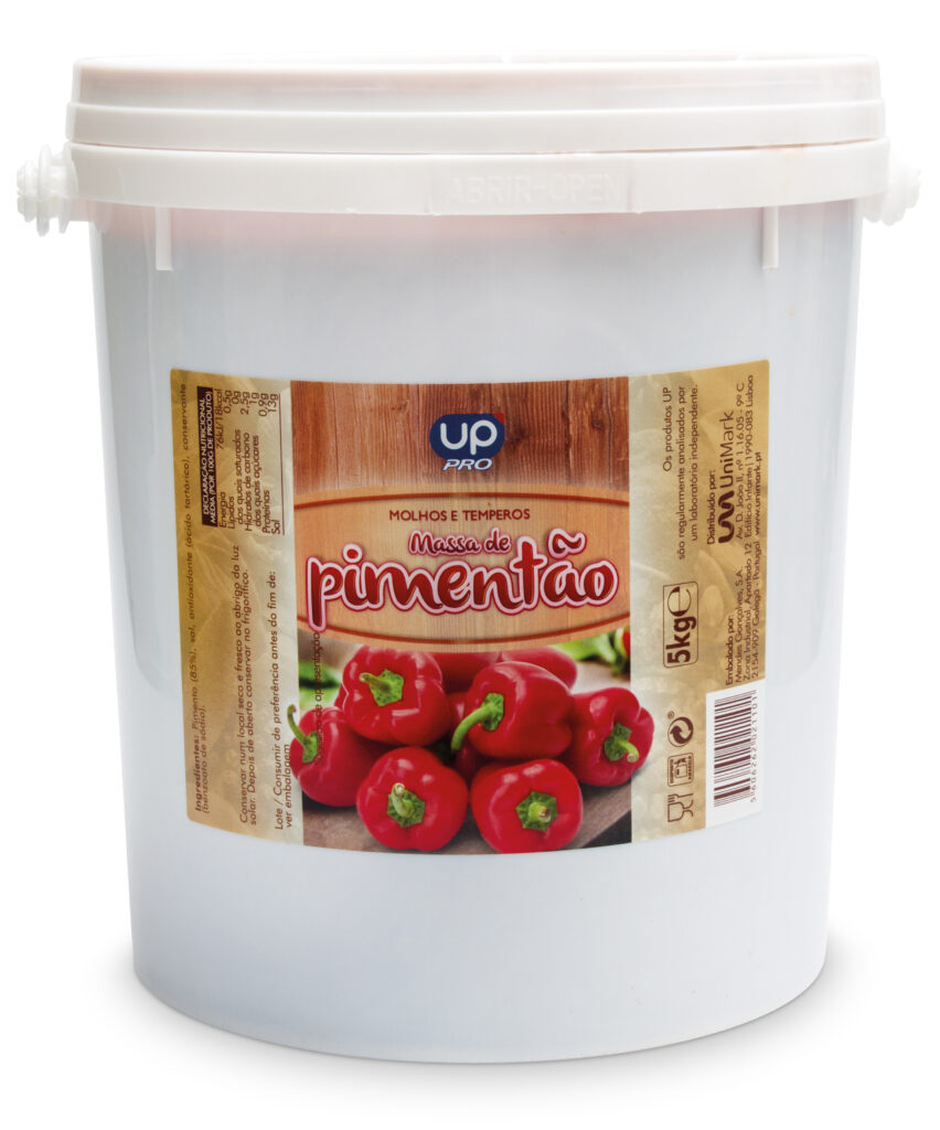 Massa de Pimentão UP 5kg