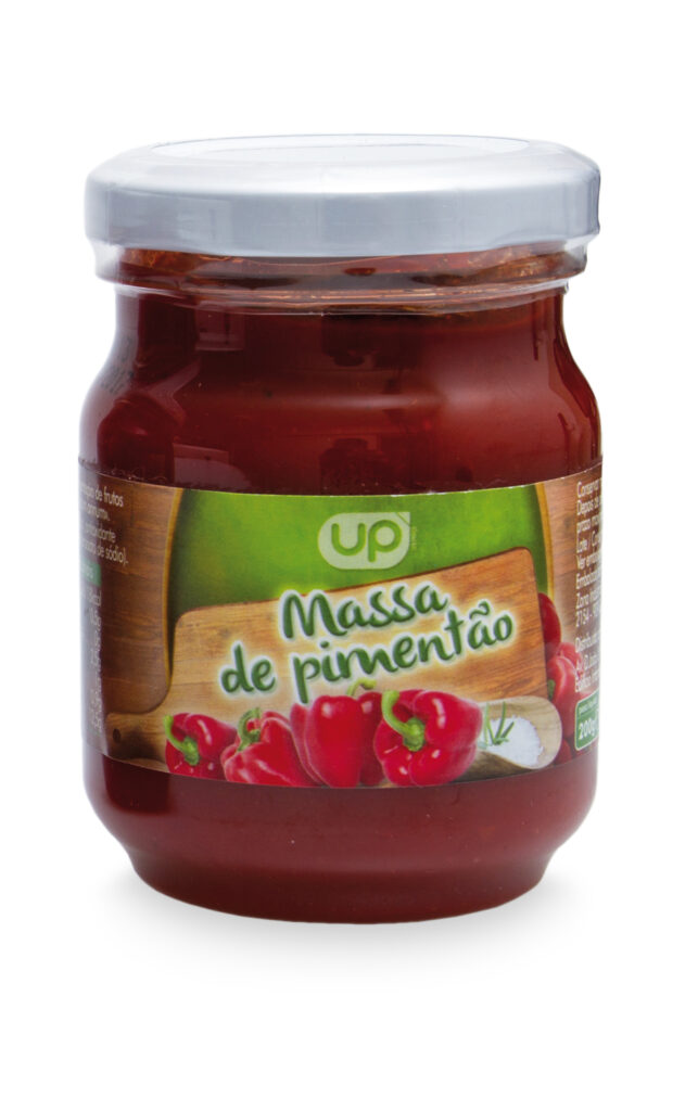 Massa de Pimentão UP 200g
