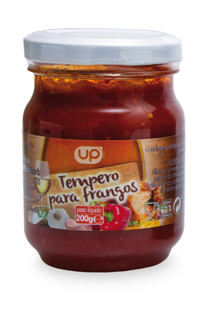 Tempero p/Frangos UP 200g