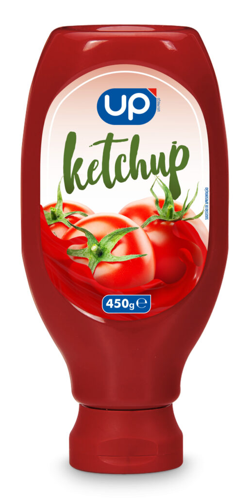 Ketchup Top Down UP 450g
