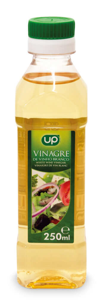 Vinagre de Vinho Branco UP Pet 250ml