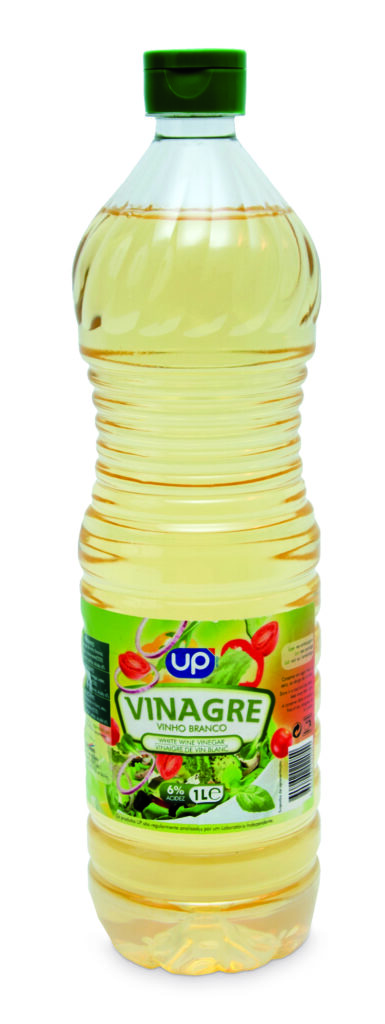 Vinagre de Vinho Branco UP 1lt