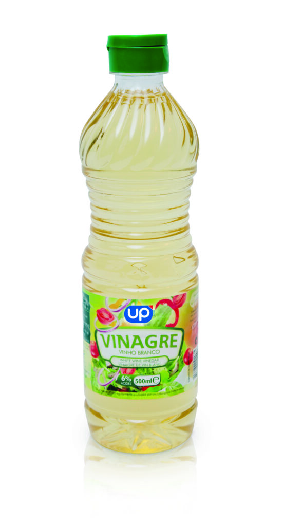 Vinagre de Vinho Branco UP 500ml