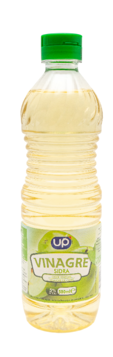 Vinagre de Sidra UP Pet 500ml