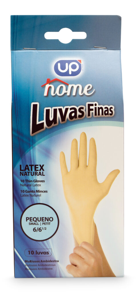 Luvas Látex UP Home Pequeno 10un