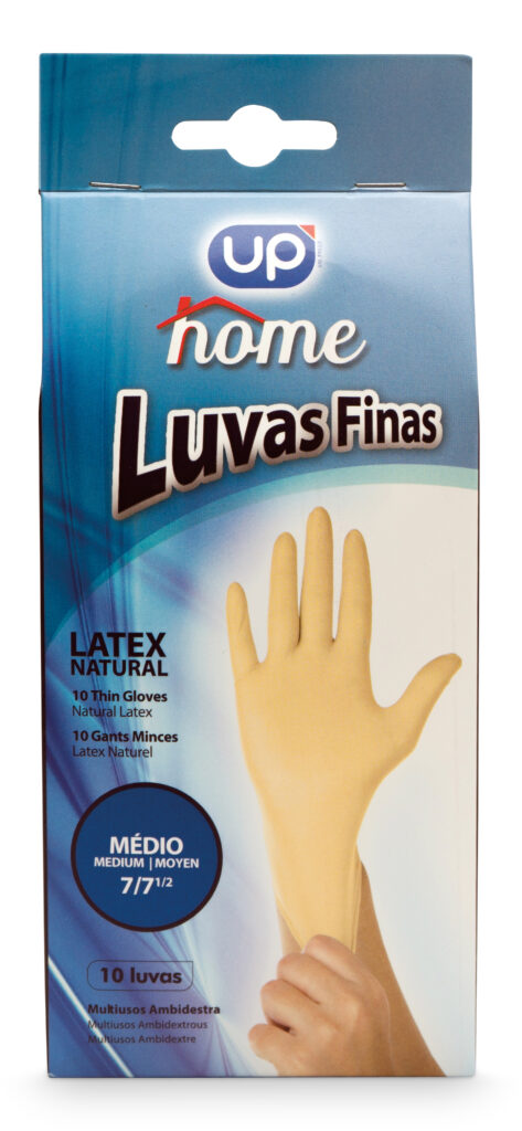 Luvas Látex UP Home Médio 10un