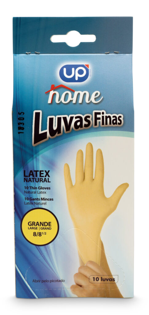 Luvas Látex UP Home Grande 10un