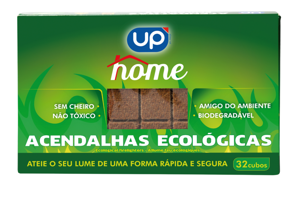 Acendalhas Ecológicas UP Home 200g