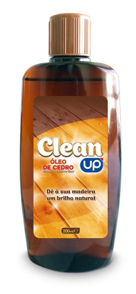 Óleo de Cedro Líq. Clean UP 200ml