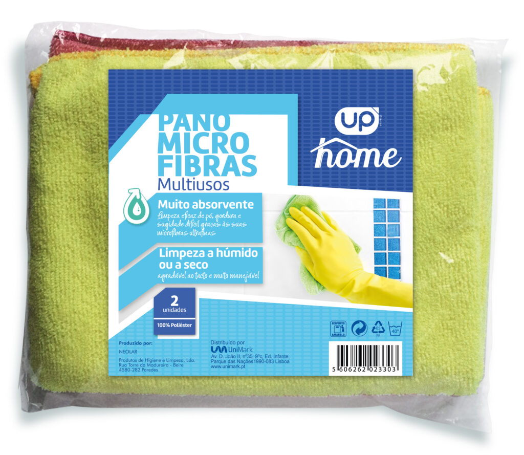 Pano Microfibra UP Home 2un