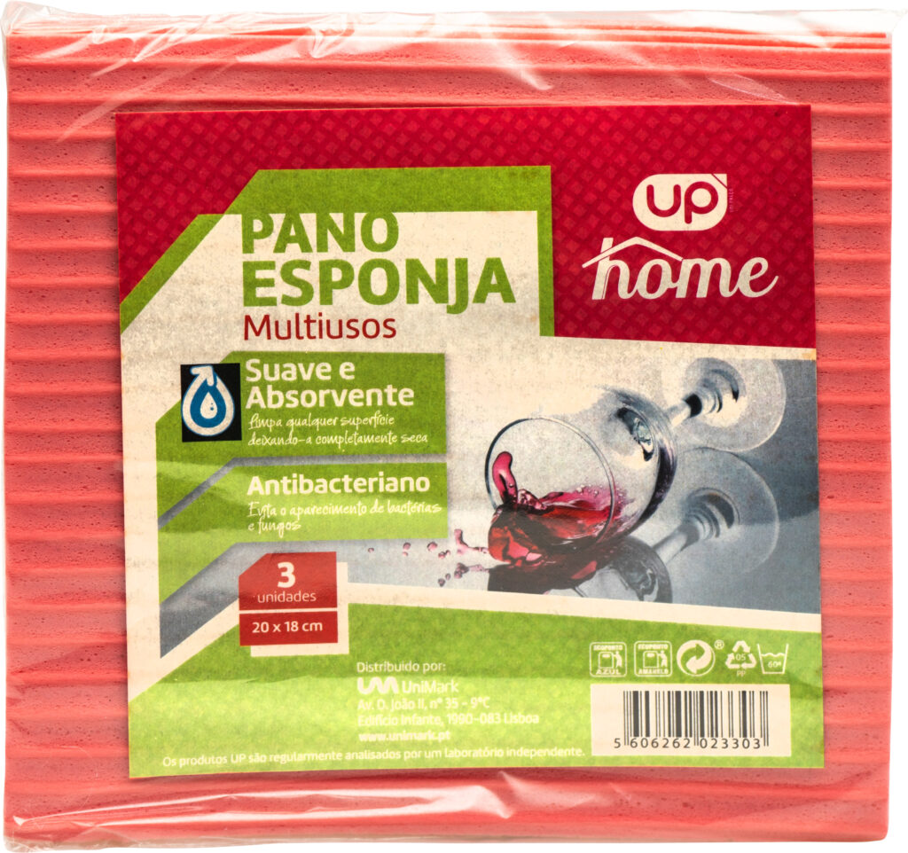 Pano Esponja UP Home 3un