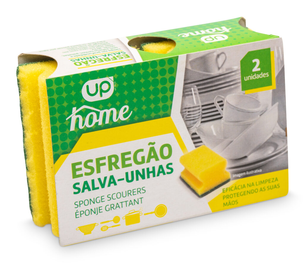 Esfregão Salva Unhas UP Home 2un