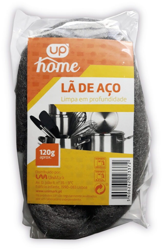Lã de Aço UP Home