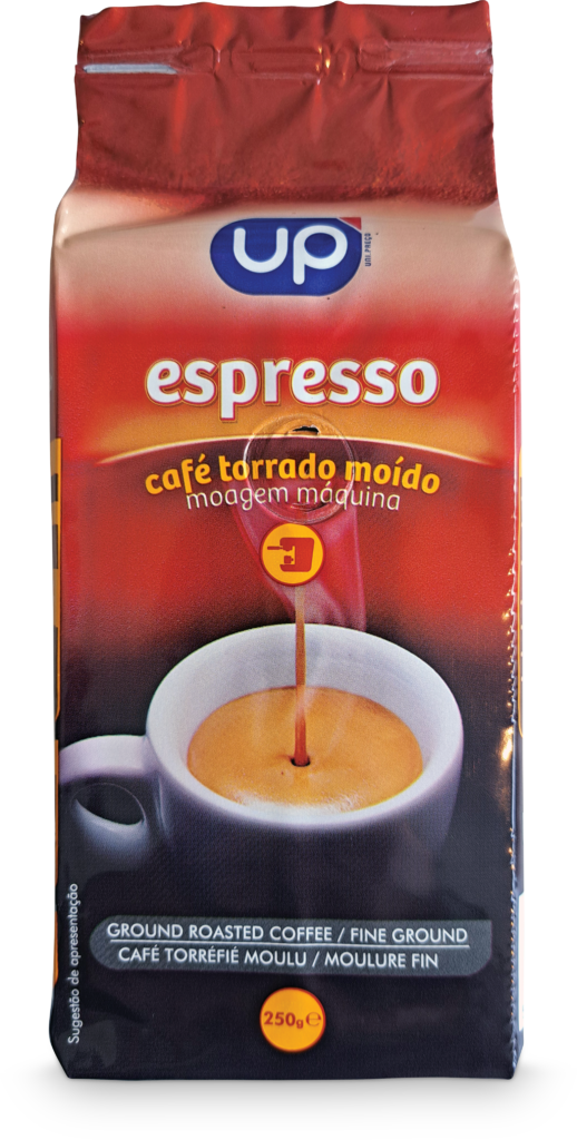 Café Moido UP 250g Máquina