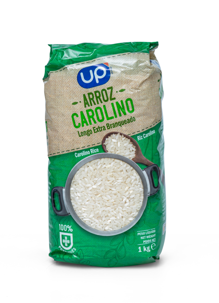 Arroz Carolino Longo Extra UP 1kg