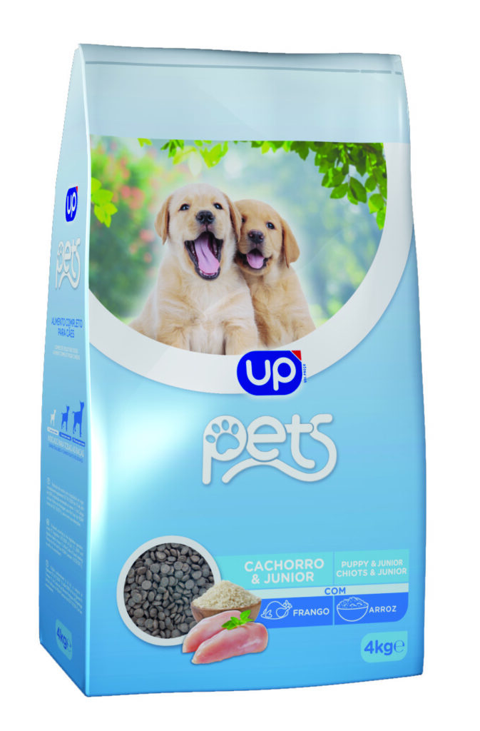 Alim. Completo Seco Cachorro UP Pets 4kg