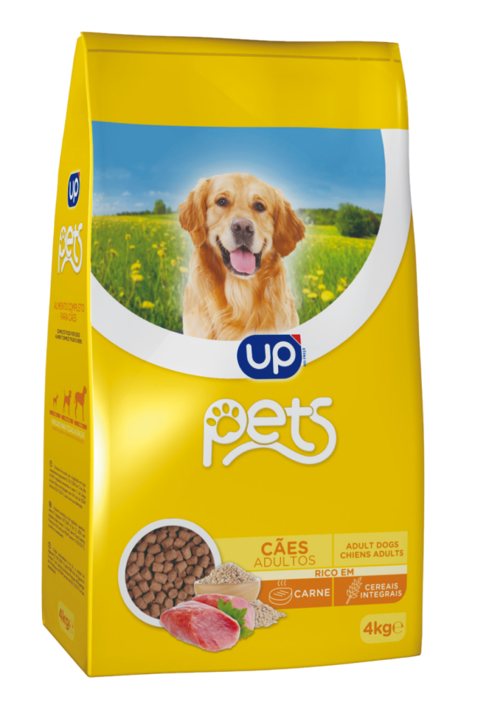 Alim. Completo Seco Cão Croquetes UP Pets 4kg