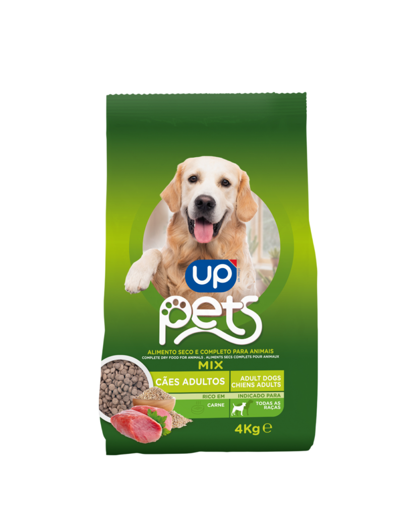 Alim. Completo Seco Cão Mix UP Pets 4kg
