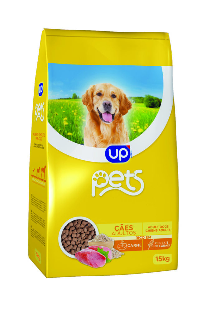Alim. Completo Seco Cão Croquetes UP Pets 15kg