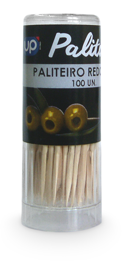Paliteiro Redondo UP 100un