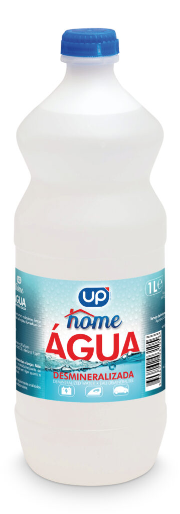 Água Desmineralizada UP Home 1lt