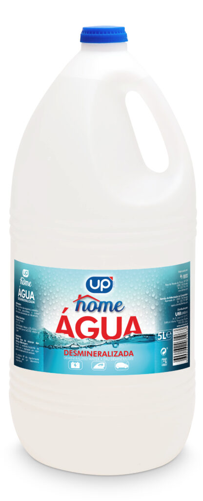 Água Desmineralizada UP Home 5lt