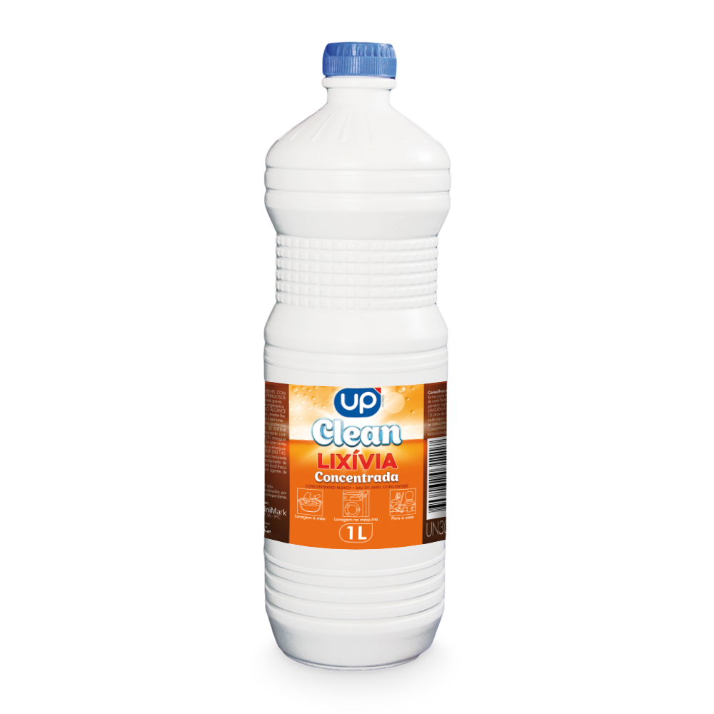 Lixívia Concentrada UP Clean 1lt