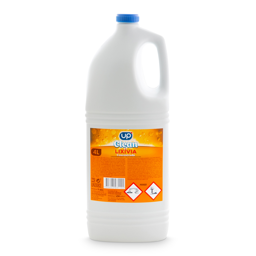 Lixívia Concentrada UP Clean 4lt